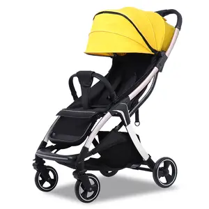 Carrito De viaje ligero plegable Poussette cochecito De bebé Coches Para Bebes Kinderwagen Carrinho De Bebe