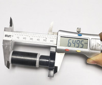 Moteur à aimant permanent OD20 2 pôles ID3.0 6 pales axe 3mm Marque FX, fabriqué en Chine en série, pour micro-pompe à eau, rotor en ferrite