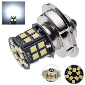<span class=keywords><strong>P26s</strong></span> <span class=keywords><strong>LED</strong></span> xe máy Đèn pha Bóng đèn 6V- 12V 2835 30 SMD Moto 600LM Scooter ATV Xe Máy Ánh Sáng phía trước đầu đèn mát trắng - Product Image 3