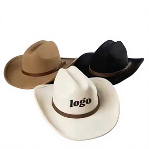Chapeau de cowboy unisexe en polyester, motif camouflage marron, accent plume, pour l'extérieur, toutes saisons, décontracté, adulte, réglable 56-58CM - Product Image 2