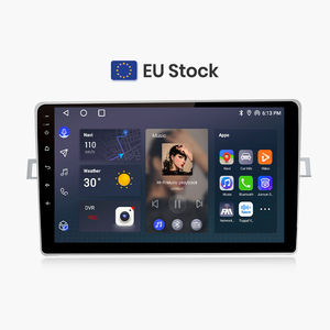 Junsun V1 Wireless CarPlay Android navigazione automatica per <span class=keywords><strong>Toyota</strong></span> <span class=keywords><strong>Verso</strong></span> R20 2009 - 2018 EU Stock Car Autoradio Video multimediale - Product Image 1