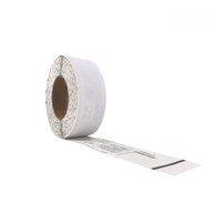 Étiquette en papier RFID Étiquette à bagages pour l'aéroport Étiquette adhésive pour bagages Autocollant RFID pour bagages de compagnie aérienne Étiquette RFID UHF