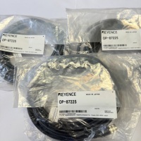 Câble de contrôle KEYENCE OP-87225 5m pour lecteur de codes-barres série SR-2000/SR-1000 OP 87225
