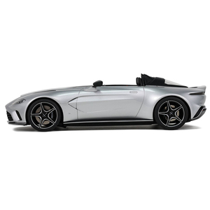 DCD 2020แอสตันมาร์ติน V12สปีดสเตอร์สีเงินเมทัลลิกแบบ1/18โมเดลรถโดย GT Spirit