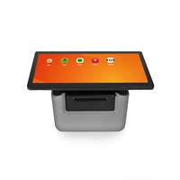 Новинка: POS-терминал CITAQ S1 4+64G с двумя экранами (Android/Windows 10), металлический корпус, 11.6 дюймов, NFC, термопринтер, все в одном