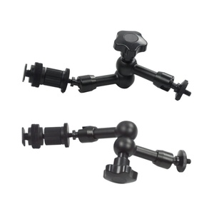 <span class=keywords><strong>Camera</strong></span> Accessories Flexible 7 inch Articulating Magic Arm with Hot Shoe Mount 1/4" for Photography Cameras Flash - Product Image 3