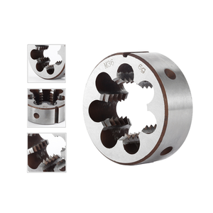 Fustelle macchina filettatrice manuale coni denti fini - Product Image 2