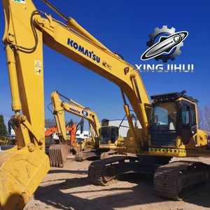 Excavatrice d'occasion Komatsu 210-8, marque japonaise d'origine, 21 tonnes, sur chenilles en caoutchouc, grande taille, modèle 2022, godet de 1,0 m - Product Image 3