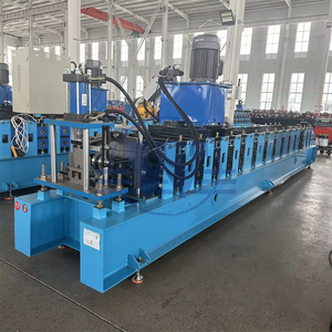 Machine de formage à froid pour poutres et profilés en acier Omega, 7KW 220V/380V, contrôlée par PLC, facile à utiliser - Product Image 3