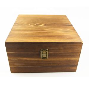 Crâne de Whisky en forme de Carafe en verre de <span class=keywords><strong>Vin</strong></span> À La Main En Bois Boîte whisky bar - Product Image 4