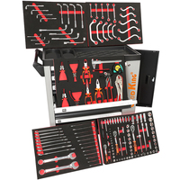 Chariot d'atelier, coffre à outils en métal bon marché, mobile, coffre à outils roulant, ensemble de 7 tiroirs, armoire à outils pour mécaniciens, pour voiture