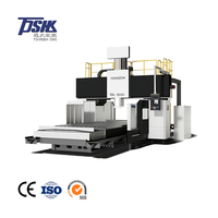 Fresadora CNC de Doble Columna TDL8025 con Control Syntec para Mecanizado de Precisión de Metales