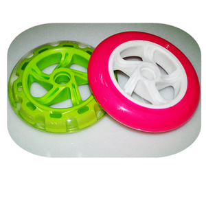 Precio de fábrica negro transparente * 145*30mm eléctrico de la rueda de skateboard - Product Image 5