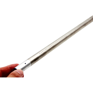 Gaz naturel intérieur/extérieur charbon de bois bâton cuisine espace boîte camping vente en gros kit de brûleur de foyer portable en acier inoxydable - Product Image 3