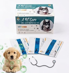 Pruebas rápidas <span class=keywords><strong>veterinarias</strong></span> aprobadas por ISO, tiras reactivas combinadas para caninos EHR-ANA-Babesia Gibsoni-Bsbesia Canis para uso en clínicas <span class=keywords><strong>veterinarias</strong></span> - Product Image 3