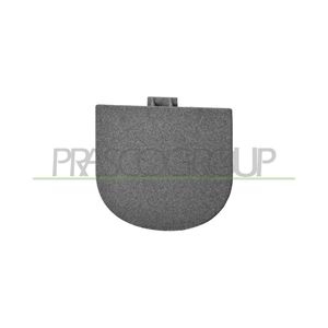 PRASCO - Parachoques - Cubierta del Gancho de Remolque del Parachoques Trasero para FIAT - 500 S - Mod. 07/15 - - Product Image 1