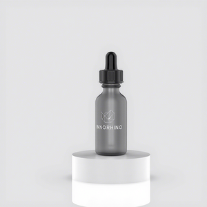 Custom Frosted Glass <b>Dropper</b> <b>Bottle</b> 100ml Skincare Serum Essential Oil Packaging Travel Brand - Product Image 1