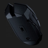 Souris de jeu sans fil Razer Basilisk X Ultra 2,4 GHz à rétroéclairage RGB pour droitiers, 16000 DPI, capteur PMW3327, 6 boutons, 450 heures d'autonomie