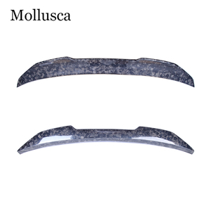 For A5 B8 B8.5 4Door Sportback 8TA PSM Style Forged Carbon Fiber <b>Rear</b> <b>Spoiler</b> Trunk Wing 2009-2017 - Product Image 2