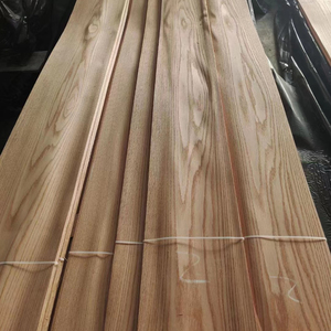 Hạt Núi Mỹ Gỗ Sồi Đỏ Veneer AA Lớp Tự Nhiên Màu Đỏ Sồi Cắt Lát Gỗ Veneer 0.5Mm Cho Ván Ép - Product Image 4