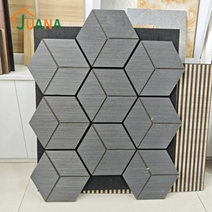 แผ่นผนังกันเสียงแบบไม้ตกแต่งภายใน รุ่น JUANA ขายดี เป็นมิตรกับสิ่งแวดล้อม แผ่นอะคูสติกไม้แบบ Slat รุ่น Akupanel - Product Image 5