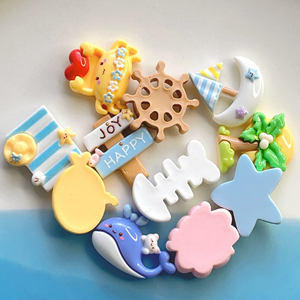 Lot de 25 coques de téléphone DIY en résine marine avec motifs bouleau, <span class=keywords><strong>voilier</strong></span>, coquillage et arbre, pour bébés de 0 à 24 mois, expédié depuis les États-Unis - Product Image 2