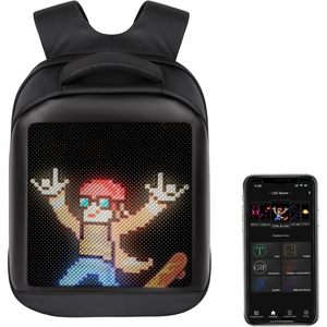 Arimepi Led <b>Backpack</b> 20-39L Softback With Display For Daily Use - Product Image 2