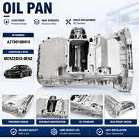 Coppa dell'Olio Motore Professionale per Mercedes-Benz, Codice OE A2760108414, Dissipazione del Calore Efficiente, Costruzione Resistente agli Urti