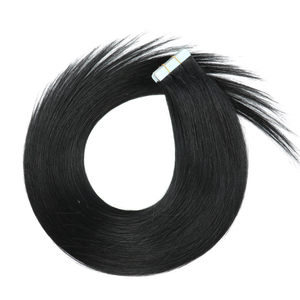 Extensiones <span class=keywords><strong>de</strong></span> Cabello Virgen Chino Negro Liso <span class=keywords><strong>de</strong></span> Alta Calidad, <span class=keywords><strong>de</strong></span> 8 a 28 Pulgadas, Sin Costuras, Sin Enredos, Multicolor, Sin Rastro, Muy Populares - Product Image 4