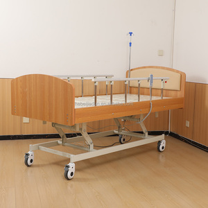 Cama de Cuidado para Ancianos Multifuncional de Madera y Metal Ajustable de Alta Calidad para Hospitales y Cuidado de <span class=keywords><strong>Personas</strong></span> <span class=keywords><strong>Mayores</strong></span> - Product Image 1