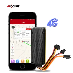MiCODUS MV401G Tombol SOS WCDMA GSM GPRS SMS 2G 4G 3G Perangkat Pelacak GPS Kendaraan Pelacak GPS Mobil dengan Pelacakan Situs Web Aplikasi