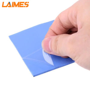 Tùy chỉnh 1.2W Silicone nhiệt Pad tấm Máy tính CPU đồ họa <span class=keywords><strong>chip</strong></span> tản nhiệt làm mát Silicone nhiệt Pad - Product Image 5