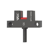 Capteur photoélectrique WTX-SX95 NPN PNP à détection infrarouge par LED, grande profondeur de rainure, portée 5 mm, petite photodiode