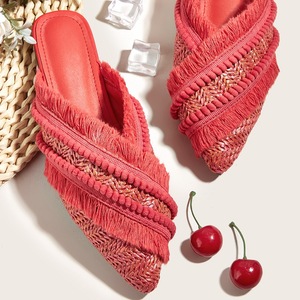 Sandalias de mujer de talla grande para verano, estilo nuevo, de moda, para exterior, tipo pantuflas, transfronterizas - Product Image 3