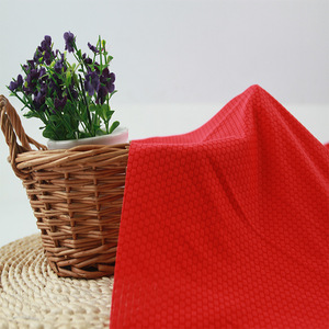 <b>Spot</b> Hexagonal Soccer Grid Mesh Fabric 100% Polyester Sublimation 150 Grams <b>T</b>-<b>Shirt</b> Dry Fit Sportswear Absorbent Drying Fabrics - Product Image 6