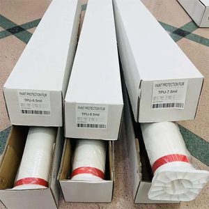 <span class=keywords><strong>3M</strong></span> qualité résistant à la chaleur <span class=keywords><strong>auto</strong></span>-cicatrisant 1.52 m * 15 m vinyle <span class=keywords><strong>wrap</strong></span> jaune rejet voiture TPU PPF peinture film de protection - Product Image 6