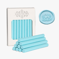 Fabricant en gros, ensemble de 10 pièces de bâtons de cire scellés, enveloppes, invitations de mariage, décorations scellées, utilisés avec des timbres