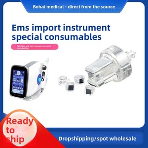 Appareil d'importation de gènes par pression négative automatique sans aiguille et non invasif, type pistolet à eau, avec accessoires EMS - Product Image 3