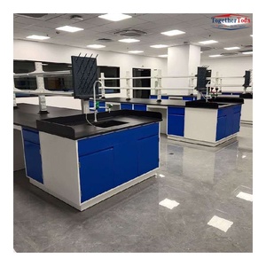 Banc de travail de laboratoire personnalisable, options de matériaux et de tailles sur mesure pour les installations de recherche scientifique - Product Image 6
