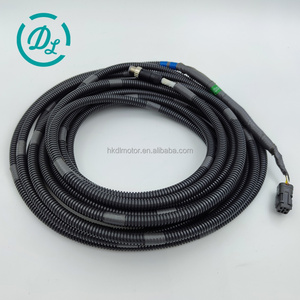 Faisceau de câbles de caméra latérale pour mini-excavatrice EexcavaStart 24V, pièce de rechange KHR28651, 9000 mm, durable, haute performance, garantie 1 an - Product Image 5