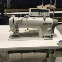 Machine à coudre industrielle à point noué à alimentation par aiguille, à entraînement direct, à aiguille simple, Brother NEXIO S-7220D d'occasion