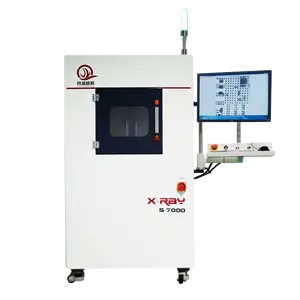 Máquina industrial da inspeção do raio X do CT x da inspeção do raio X de SMT para testes do PWB