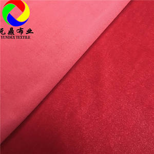 عالية الجودة نسج المخملية دنة نسيج 95% البوليستر 5% دنة تمتد أريكة قطيفة أقمشة المفروشات لفستان والستائر - Product Image 5