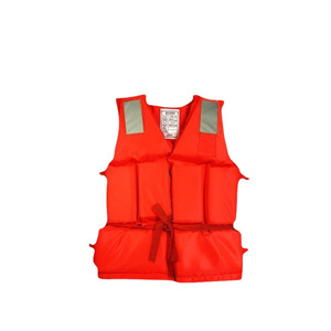 Gilet de sauvetage Oxford épaissi réfléchissant pour adultes et enfants, équipement de sécurité pour la natation, la pêche, le rafting et la plongée avec tuba - Product Image 5