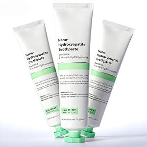 Dentifrice naturel sans fluorure à l'hydroxyapatite nano pour dents sensibles, réparation de l'émail, blanchiment, haleine fraîche, soins bucco-dentaires - Product Image 4