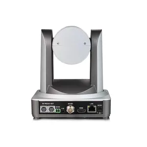 Zoom meeting confer 4k 60fps 12x ptz camera sdi network usb 1080p auto tracking eos videocamera per videoconferenze