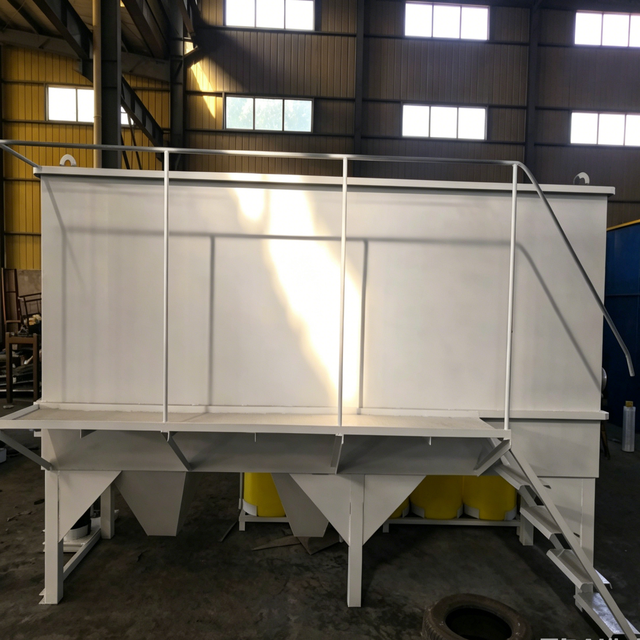 Industrial Wastewater Sedimentation Tank Primary Clarifier Secondary Clarifier Water Treatment Equipment Manufacturer