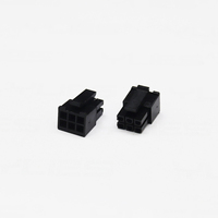 Échantillons gratuits MX 3.0mm hauteur de pas 14.1mm Positions 02P-12P boîtier mâle double connecteur brut pour carte Pcb