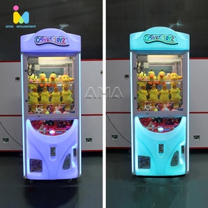 آلة رافعة مخلبية 110 فولت/220 فولت، لعبة أركيد ممتعة، آلة بيع ذاتي بـ 2 مخلب تعمل بالعملات المعدنية، ألعاب رخيصة وممتعة - Product Image 6