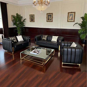 Ensemble de canapés de luxe confortables 2025 pour salon avec livraison gratuite, nouveau design moderne, canapé de salon en vente - Product Image 6